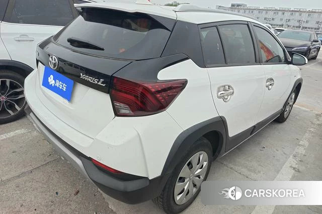 Toyota Yaris L 2021 Белый из Китая, фото 2