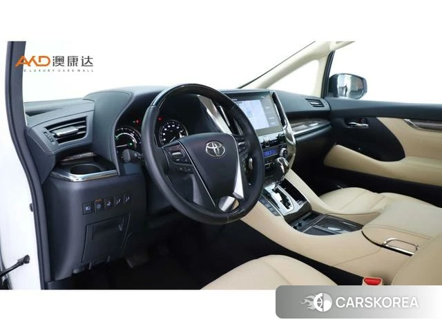 Toyota Alphard 2021 Белый из Китая, фото 2