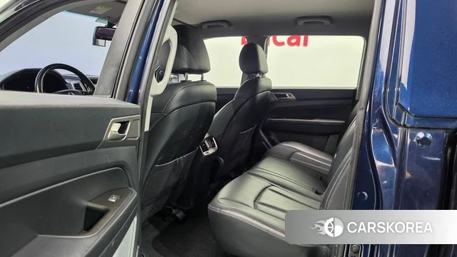 Ssangyong Rexton Sports 2018 Синий из Кореи, фото 2