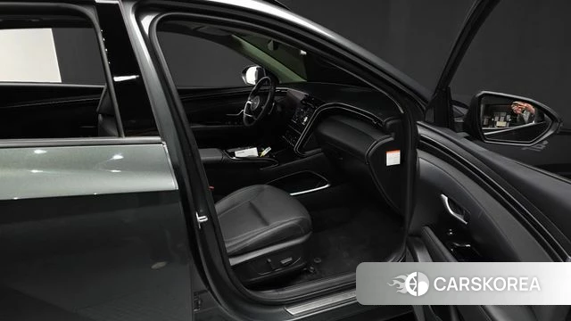 Hyundai Tucson Hybrid (NX4) 2022 Серый из Кореи, фото 2