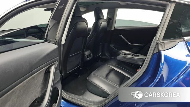 Tesla Model 3 2020 Синий из Кореи, фото 2