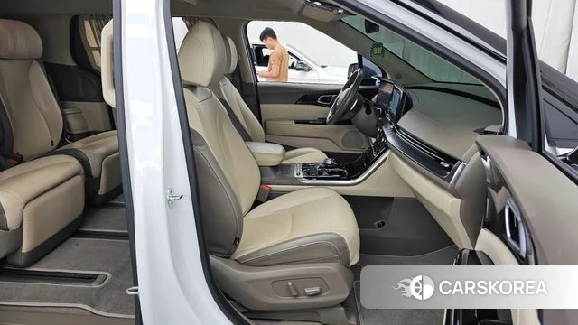 Kia Carnival 4th generation 2021 Белый из Кореи, фото 2