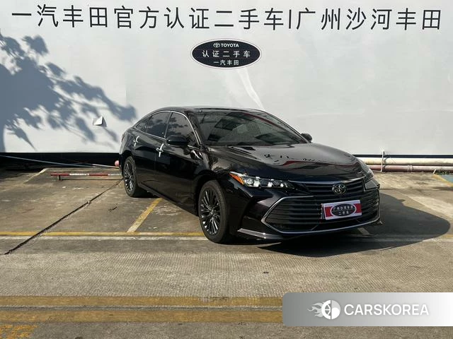 Toyota Avalon 2022 Черный из Китая, фото 2