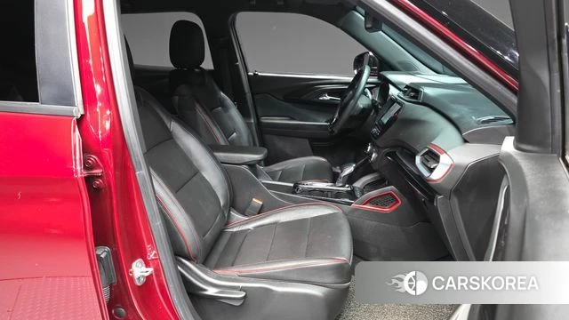 Chevrolet (GM Daewoo) Trailblazer 2021 Красный из Кореи, фото 2