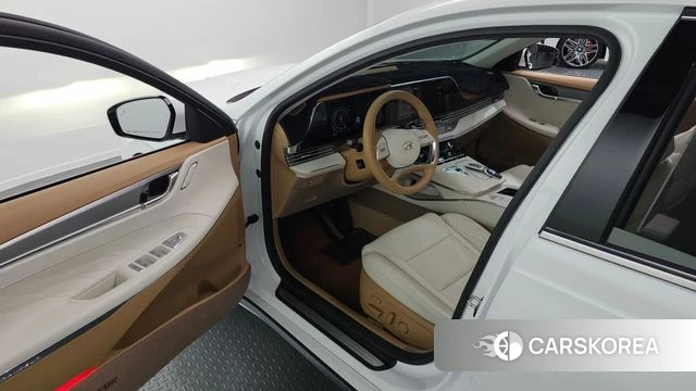 Hyundai The New Grandeur IG Hybrid 2020 Белый из Кореи, фото 2