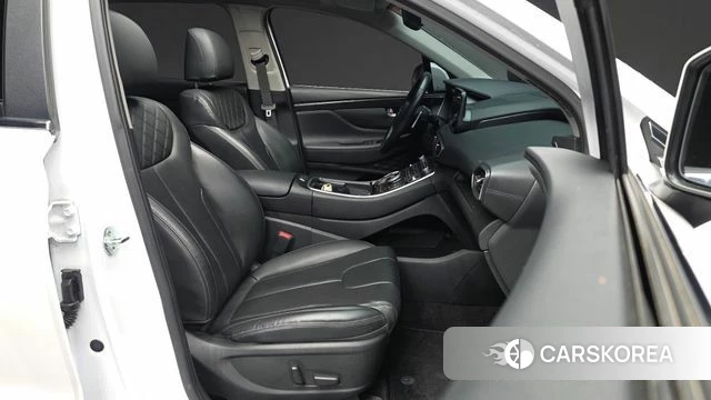 Hyundai The New Santa Fe 2020 Белый из Кореи, фото 2
