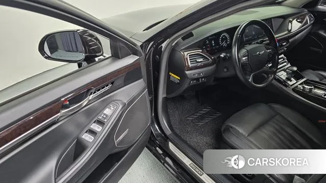 Genesis EQ900 2018 Черный из Кореи, фото 2