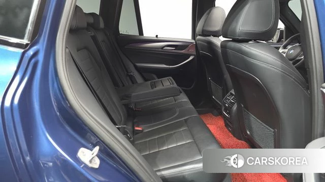 BMW X3 (G01) 2021 Синий из Кореи, фото 2