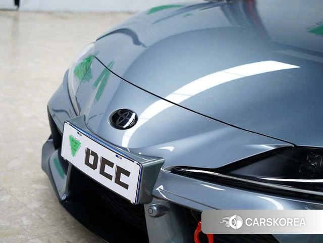Toyota Supra 2021 Синий из Китая, фото 2