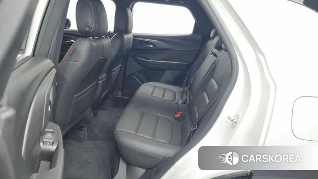 Chevrolet (GM Daewoo) Trailblazer 2021 Белый из Кореи, фото 2