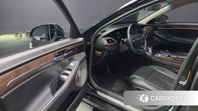 Genesis G90 2019 Черный из Кореи, фото 2