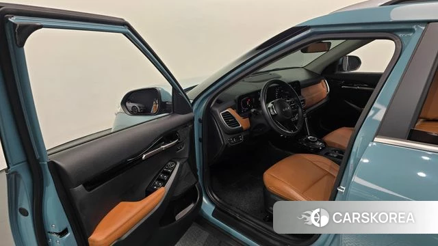Kia The New Seltos 2024 Синий из Кореи, фото 2