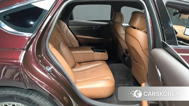 Genesis G80 (RG3) 2020 Красный из Кореи, фото 2