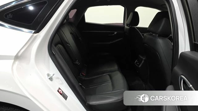 Hyundai Sonata (DN8) 2020 Белый из Кореи, фото 2