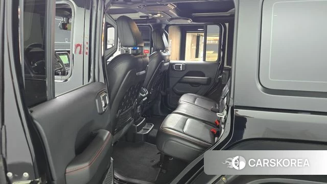 Jeep Wrangler (JL) 2019 Черный из Кореи, фото 2
