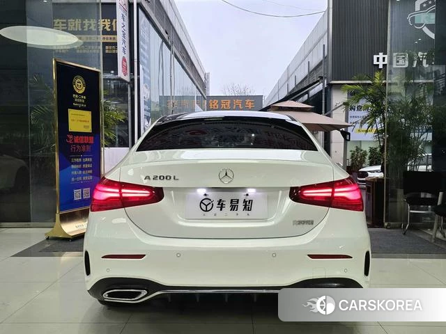 Mercedes-Benz A-Class 2023 Белый из Китая, фото 2