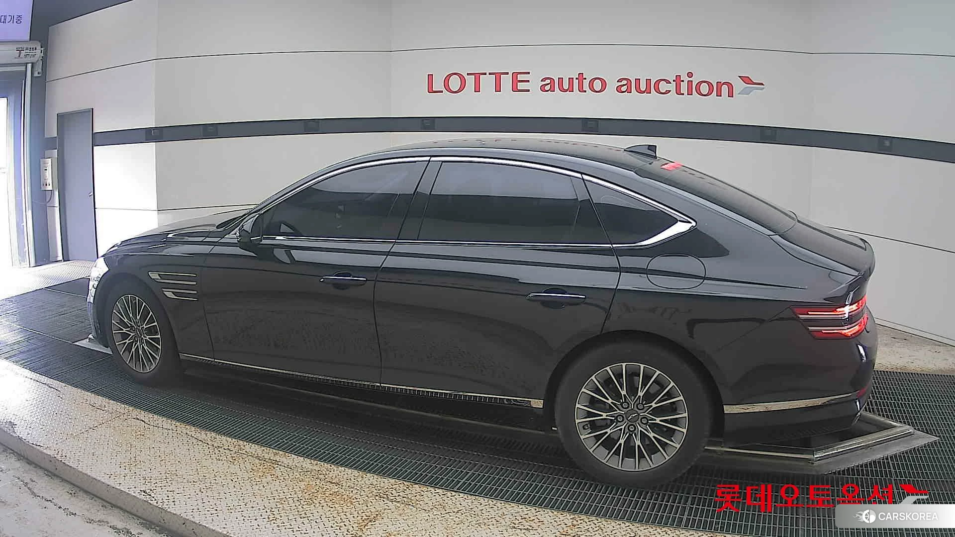 Hyundai G80 2023 Beekblack из Кореи, фото 2