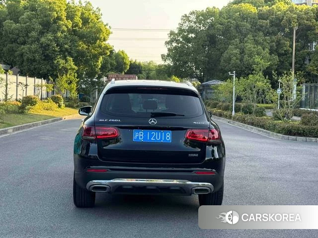 Mercedes-Benz GLC 2021 Черный из Китая, фото 2