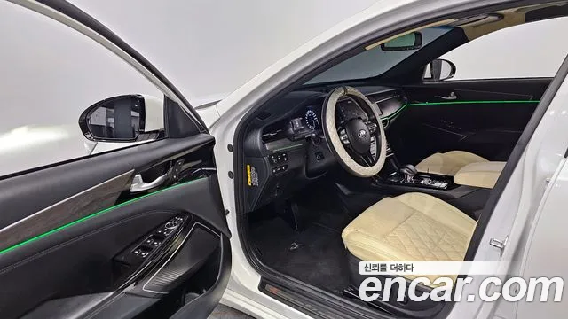 Kia K7 Premier 2019 Белый из Кореи, фото 2