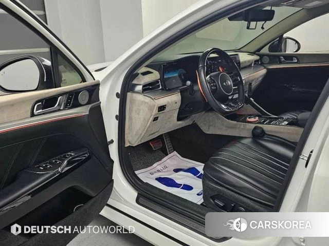 Kia K5 3rd generation 2021 Белый из Кореи, фото 2