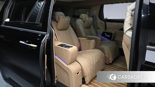 Kia The New Carnival 4th Generation 2024 Черный из Кореи, фото 3