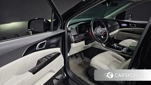 Kia Carnival 4th generation 2022 Черный из Кореи, фото 2