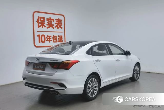Hyundai Mistra 2021 Белый из Китая, фото 2