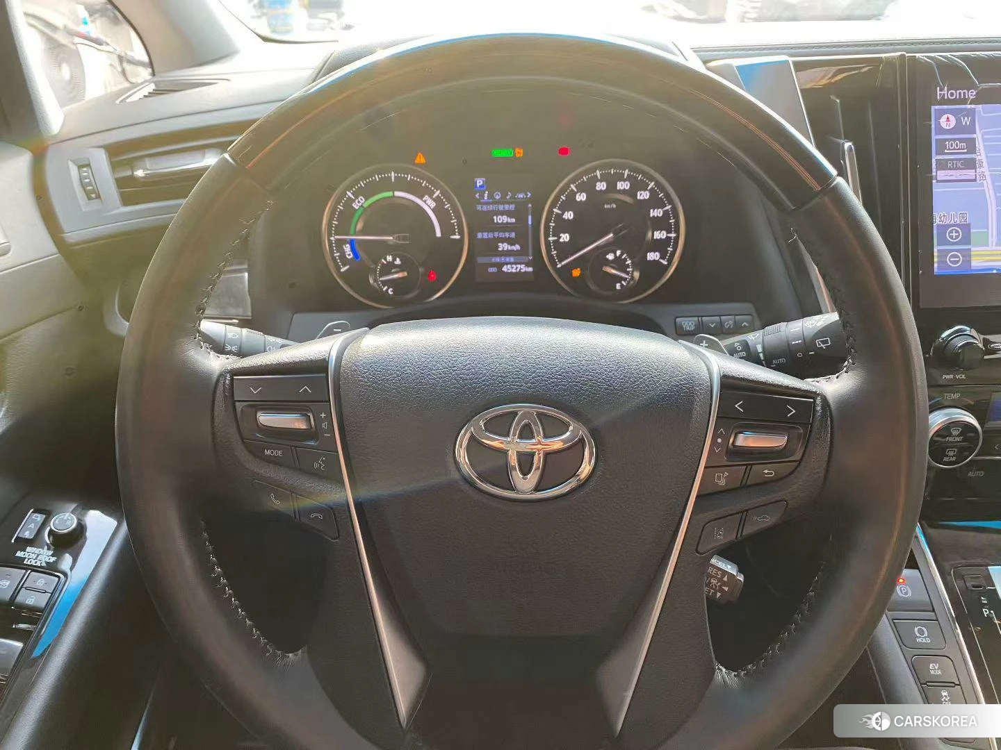 Toyota Vellfire 2022 Черный из Китая, фото 2