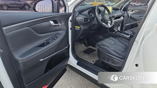 Hyundai Santa Fe TM 2018 Белый из Кореи, фото 2