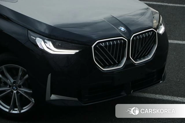 BMW X3 2025 Черный из Китая, фото 2