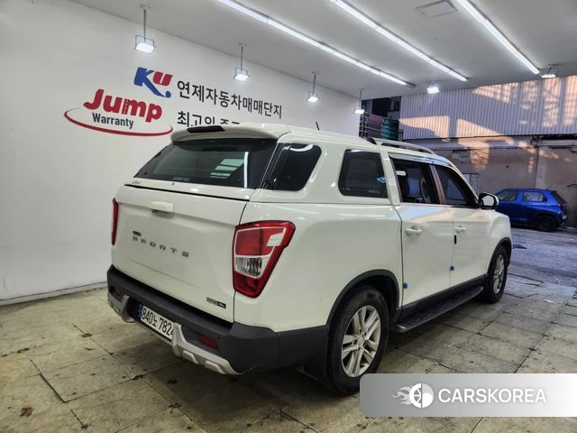 Ssangyong Rexton Sports 2018 Белый двухцветный из Кореи, фото 2