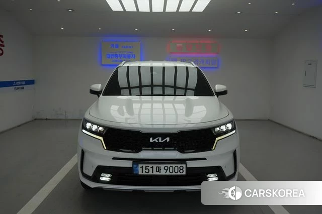 Kia Sorento 4th Generation 2022 Белый из Кореи, фото 2