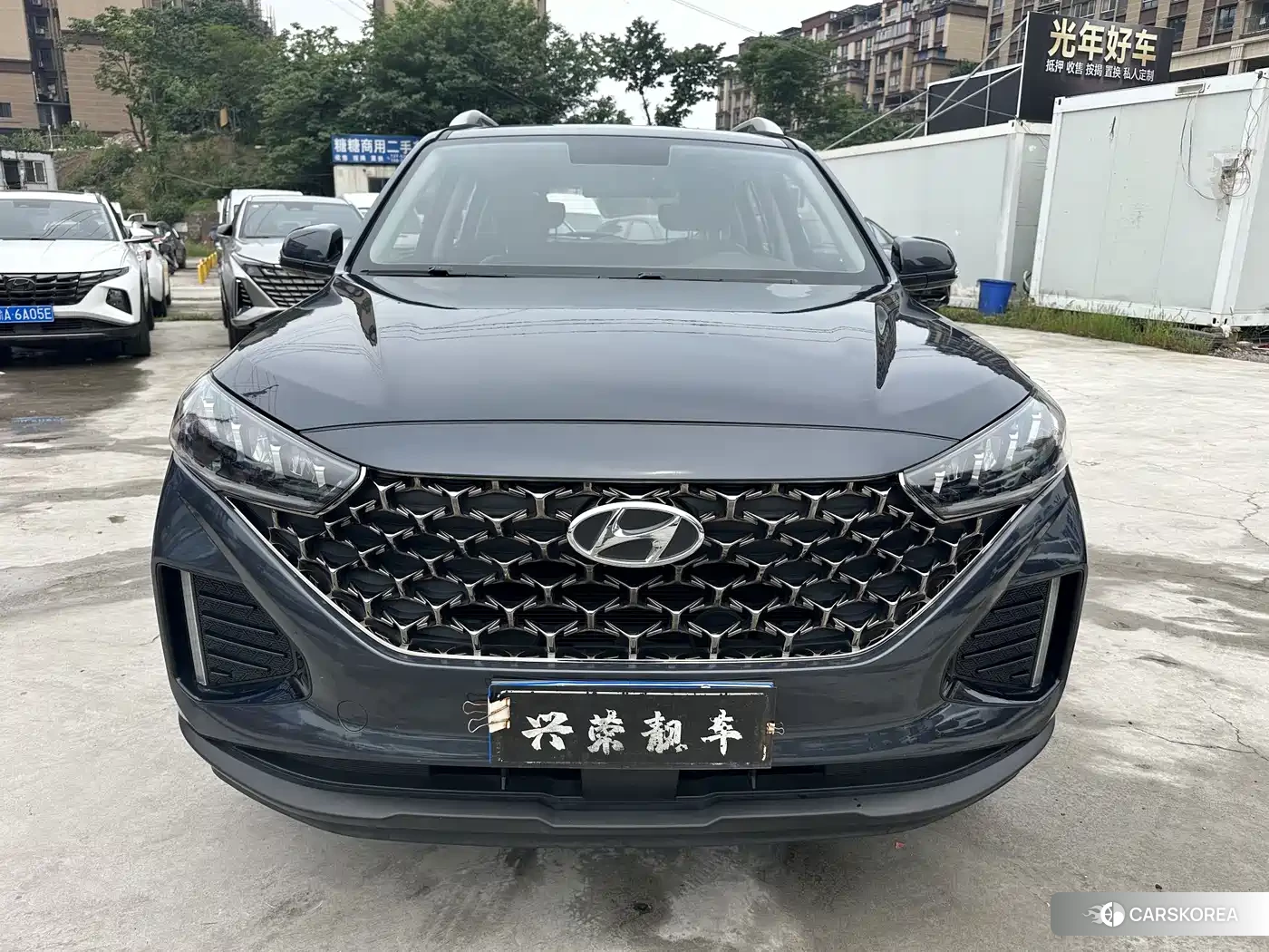 Hyundai ix35 2022 Silver/gray из Китая, фото 2