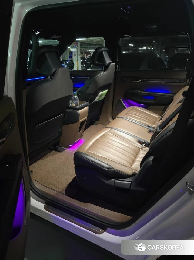 Kia EV9 2023 Белый из Кореи, фото 2