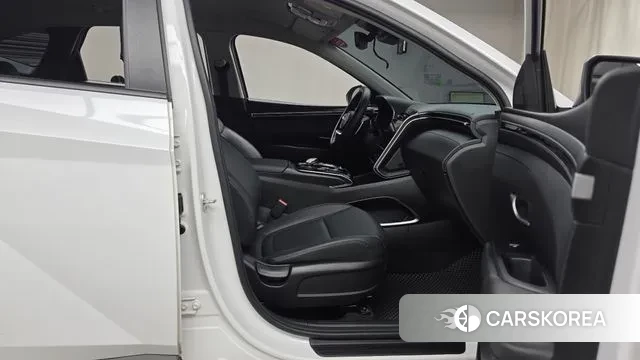 Hyundai Tucson (NX4) 2022 Белый из Кореи, фото 2
