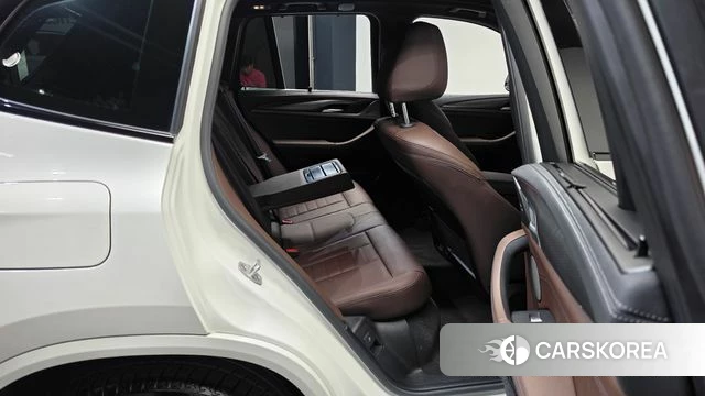 BMW X3 (G01) 2024 Белый из Кореи, фото 2
