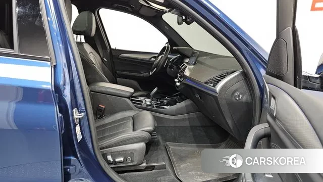 BMW X3 (G01) 2021 Синий из Кореи, фото 2