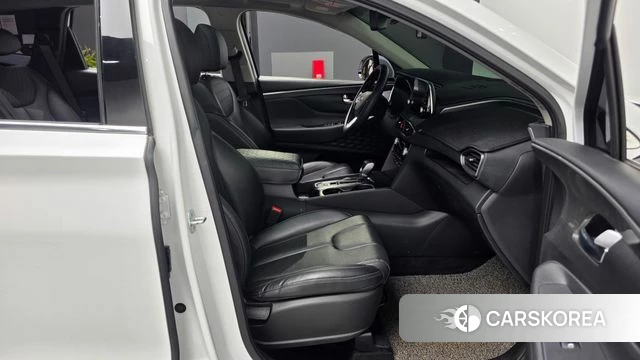 Hyundai Santa Fe TM 2019 Белый из Кореи, фото 2