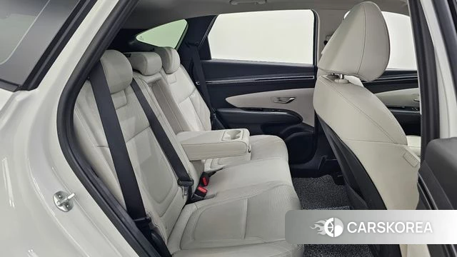Hyundai Tucson (NX4) 2021 Белый из Кореи, фото 2