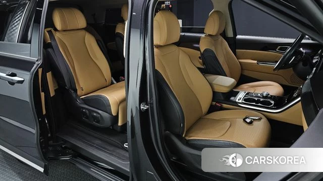 Kia Carnival 4th generation 2022 Серый из Кореи, фото 2