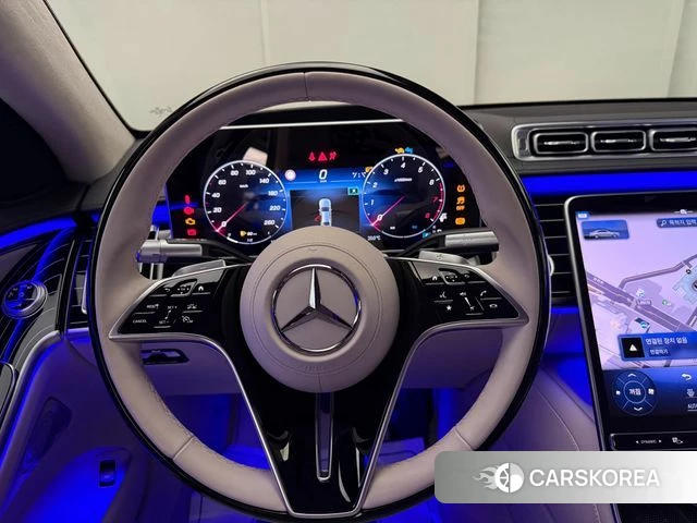 Mercedes-Benz S-Class W223 2026 Синий из Кореи, фото 2