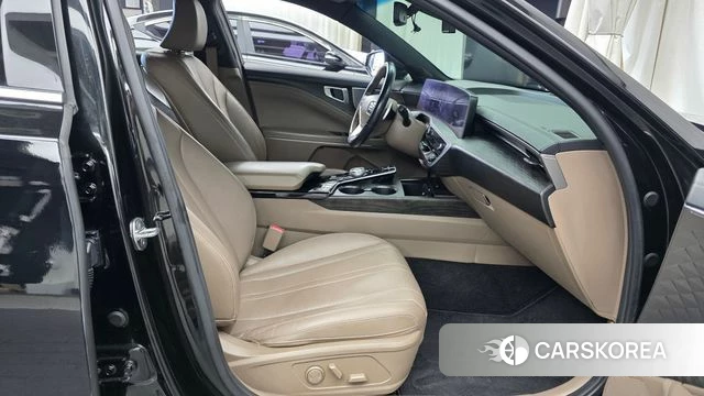 Kia K8 2021 Черный из Кореи, фото 2