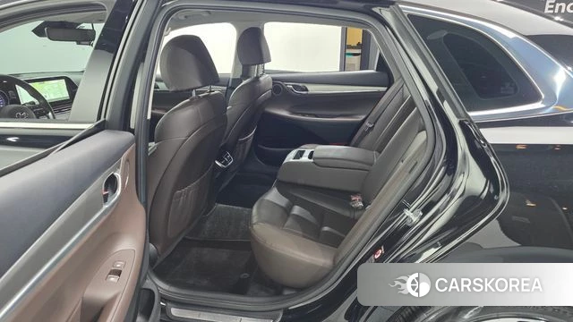 Hyundai The New Grandeur IG 2022 Черный из Кореи, фото 2