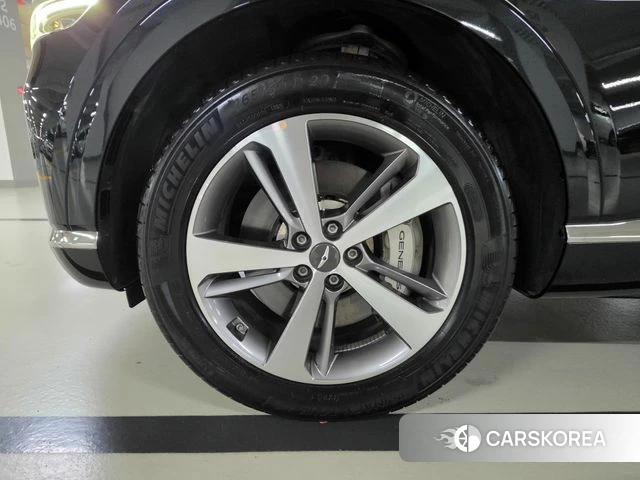 Genesis GV80 2021 Черный из Кореи, фото 2