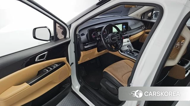 Kia Carnival 4th generation 2022 Белый из Кореи, фото 2