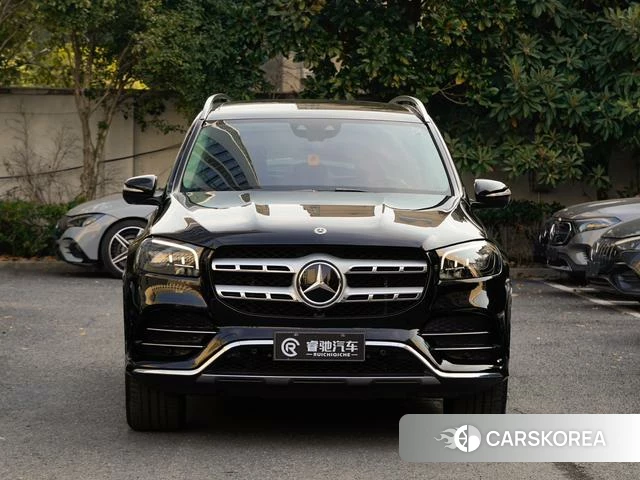 Mercedes-Benz GLS 2022 Черный из Китая, фото 2