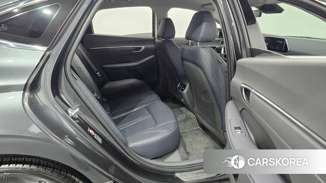 Hyundai Sonata (DN8) 2022 Серый из Кореи, фото 2