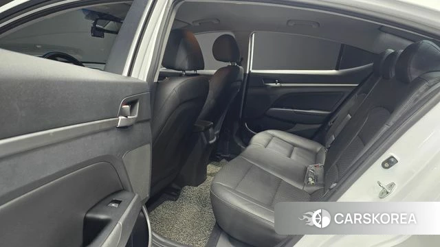 Hyundai The New Avante AD 2019 Белый из Кореи, фото 2