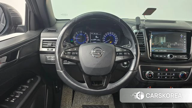 Ssangyong The New Rexton Sports Cannes 2021 Серый из Кореи, фото 2