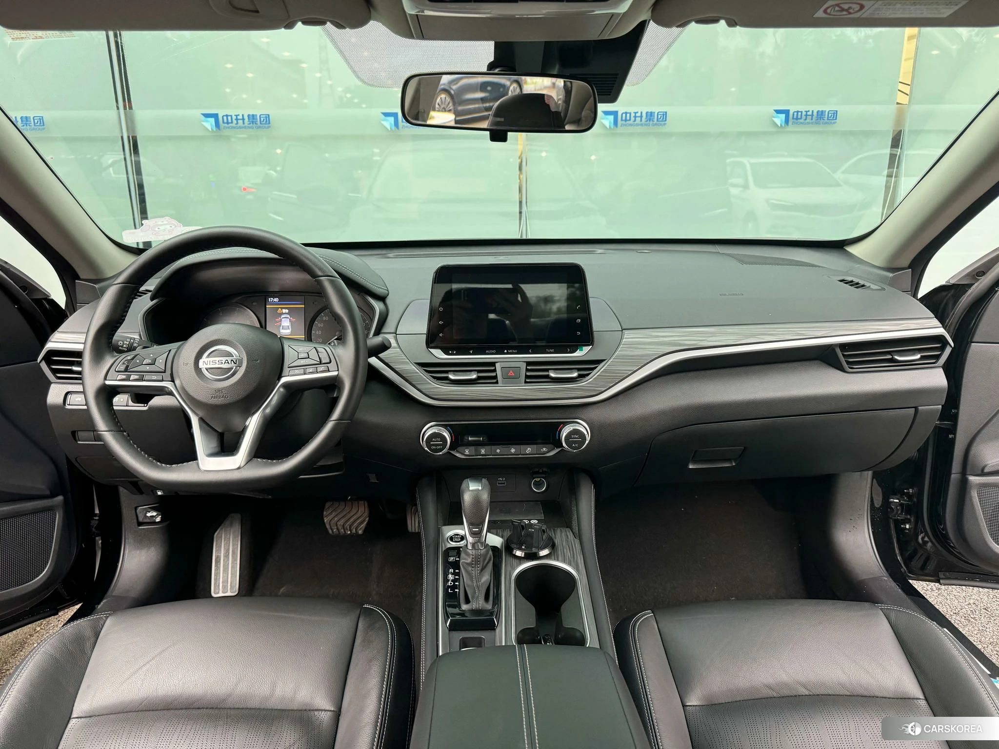 Nissan Altima 2020 Черный из Китая, фото 2